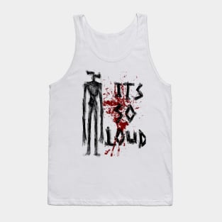 The Echoes of Dread: Unveiling the Sinister Legend of Siren Head Tank Top